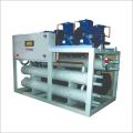 440V Polished Automatic 1-3kw Electric industrial brine chiller