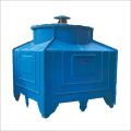 FRP Blue 220V Automatic 1-3kw Electric Water Cooling Tower