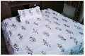 Hand Block Printed Cotton Bedsheet