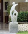 MARBLE STONE HUMAN BODY POLISHED GARDEN SCULPTURE