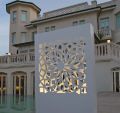 luxury house marble stone jali