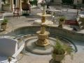 OUTDOOR MARBLE STONE WATER FOUNTAIN