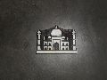 Taj Mahal Wooden Stamp