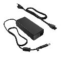 Black Black ABS Plastic 60Hz 10 amp smps laptop charger adapter