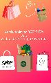 printed paper shopping bags
