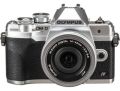Black Canon olympus om-d e-m10 mark iv mirrorless camera
