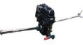 long tail shaft outboard boat marine engine