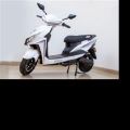 Plastic Evone White Electric Scooter