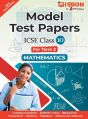 model test papers mathematics icse class x book