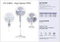 cg vheg high speed 12inch wall fan