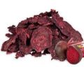 Dehydrated beetroot flakes