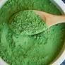Organic Green spirulina powder