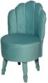 33x18 Inch Velvet Fabric Chair