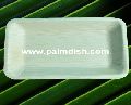 10 Inch Palm Leaf Rectangular Platter