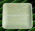 12 X 10 Inch Palm Leaf Rectangular Platter