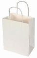 Twisted Handle White Paper Bags