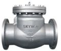 Alloy Steel Carbon Steel Stainless Steel WCB / WC6 / LCB / CF8 / CF8M / CF3 / CF3M Etc. casted check valve