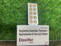 doxylamine succinate pyridoxine hcl folic acid doxifer tablets