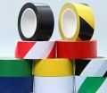 Blue Yellow Red Green Black White Plain pvc floor marking tape