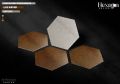 300x260x150 mm Special Hexagon Series Floor Tiles