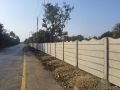 concrete compound wall