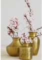 Antique Brass Vases