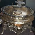 Brass Hydraulic Chafing Dish