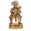 Brass Lord Hanuman Idol