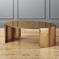 Brass Oval Table