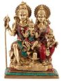 Brass Shiv Parivar Idol