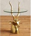 Reindeer Glass Table