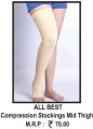 Compression stockings mid thigh