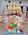 Panchmukhi Marble Hanuman Statue