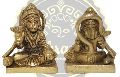 2.25 Inches Brass Lord Hanuman Statue