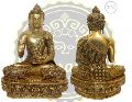 22 Inches Brass Lord Buddha Idol