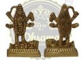 3 Inches Brass Maa Kali Statue