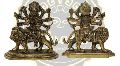 4.5 Inches Brass Maa Durga Statue
