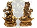 5 Inches Brass Bal Gopal Statue
