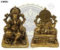 6.25 Inches Lord Ganesha Brass Statue