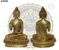 7.5 Inches Brass Lord Buddha Idol