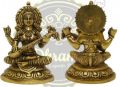 7.5 Inches Brass Maa Saraswati Statue