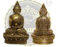 7 Inches Brass Lord Buddha Idol