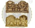 Brass Lord Jagannath Wall Hanging