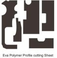 EVA Polymer Profile Cutting Sheet