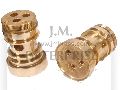 Golden Coated Non Coated Brass Precision Component