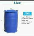 Plastic Storage blue drum 200L