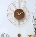 Pendulum Wall Art Clock