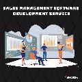 green sales management software development service