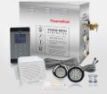 Thermoflow touch control steam bath generator