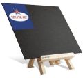 Square & Rectangle Black Canvas Board with Easel